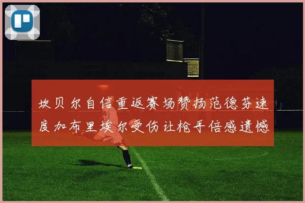 坎贝尔自信重返赛场赞扬范德芬速度加布里埃尔受伤让枪手倍感遗憾