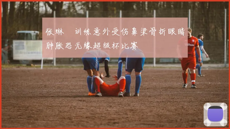 张琳芃训练意外受伤鼻梁骨折眼睛肿胀恐无缘超级杯比赛