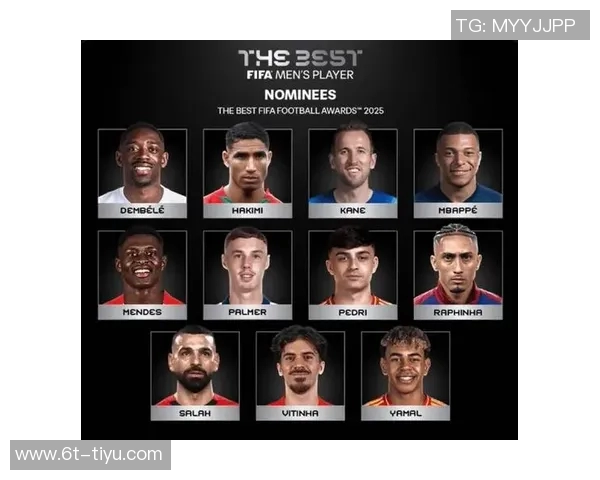2025年度最佳中锋候选人揭晓登贝莱哈兰德凯恩姆巴佩争夺桂冠